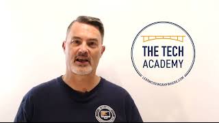 1-Minute Explanation of The Tech Academy’s Java and Android Boot Camp