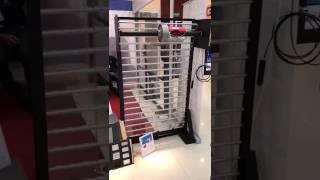 QUIKO OPERA SERIES ROLLER SHUTTER MOTOR  SEE THROUGH INSTALLATION EXAMPLE