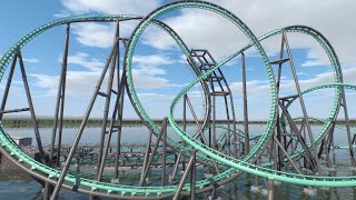 SHOCKWAVE | Vekoma MK1101 | No Limits 2 Pro