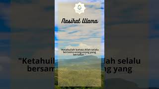 Nasihat Ulama #shorts @serambilangitkita