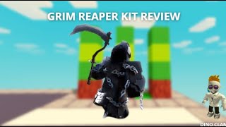 Grim Reaper Kit Review | Roblox Bedwars