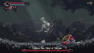 Blasphemous 2 - Faceless One, Chisel of Oblivion (No Damage / Sword Only)