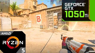 Counter-strike 2 : GTX 1050 Ti + Ryzen 5 3600