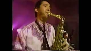 Honda masato Saxophone seesion solo (1990) 2