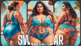 INDIAN PLUS SIZE QUEEN EMBRACES SWIMWEAR // BODY POSITIVITY // PLUS SIZE SWIMWEAR LOOKBOOK