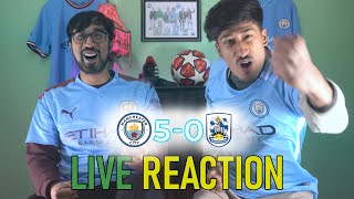 MAN CITY V HUDDERSFIELD REACTION | FODEN BRACE | KDB IS BACK| FODEN GOALS | DOKU GOAL | ALVAREZ GOAL