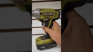 Testing P234G 1/4" Impact Driver Cordless