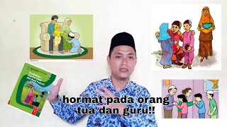 Video pembelajaran PAI dan Budi Pekerti tema 5 kelas 1