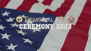 Memorial Day Ceremony 2023