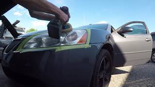 Headlight Polishing