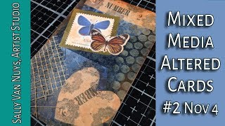 Altered Playing Card Challenge, Creating Card #2