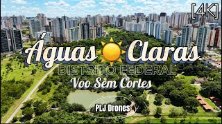 147 - 4K - Drone - Águas Claras DF #aguasclaras #aguasclarasdf #cidades #cidadesdobrasil #cidade #df