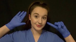 ASMR | Ear Examination & Hearing Test (Ear Cleaning) | ASMRMAS DAY 8