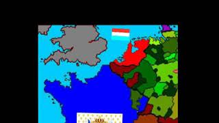 France Vs Dutch Republic Scenario (1765) Map Animation