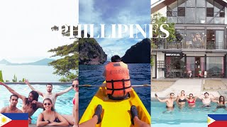 PHILIPPINES | 15m Cliff Jump Kawasan Falls | Kayaking in El Nido | Siquijor