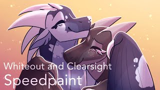 Whiteout and Clearsight [SPEEDPAINT]