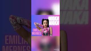 EMILIA MERNES - WAKA WAKA (SHAKIRA) l IA COVER