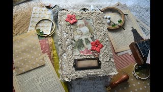 Vintage Christmas Junk Journals (both sold)