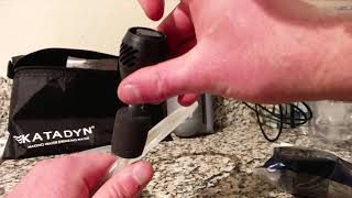 Katadyn hiker water filter