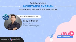 Bedah Jurusan Series #17 | Akuntansi Syariah - UIN Sultan Thaha Saifuddin Jambi