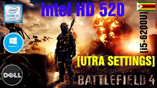 Battlefield 4 [ULTRA TEXTURE QUALITY SETTING]-intel hd 520-Dell Vostro 3559 i5-6200U