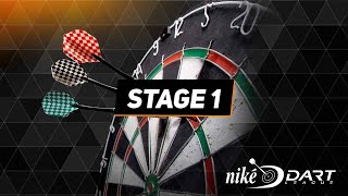 Niké Dart League - 1. hrací deň