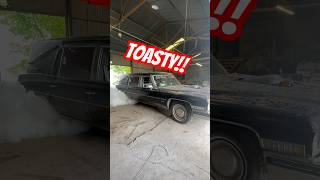 Ls Swapped Hearse Burnout