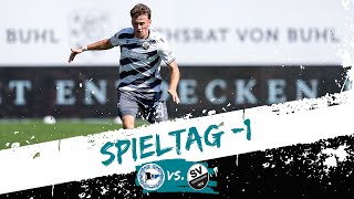 Spieltag -1 | DSC Arminia Bielefeld - SV Sandhausen