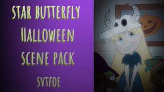 Star butterfly Halloween scene pack |svtfoe scene pack|