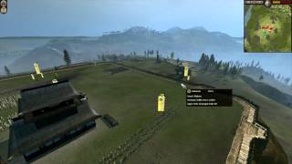 Total War: Shogun 2 - Siege Defence.