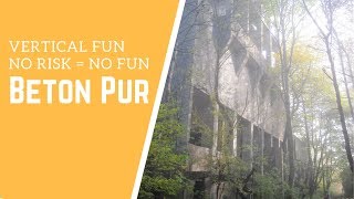 Vertical Fun - Beton Pur No Risk = No Fun - T5 Geocaching