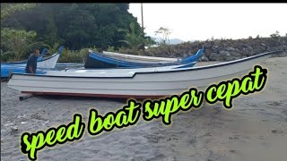 Alhamdulillah hari ini kita turunkan 3 speed boat/ perahu fiber untuk wisata Sabang pulau weh