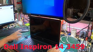 Dell Inspiron 14 3459 อาการเปิดติดบูตวน3ครั้งก่อนขึ้นภาพ บางครั้งเปิดไม่ติด