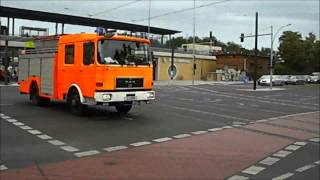 GW Wasser Feuerwehr Berlin (Einsatzfahrt)