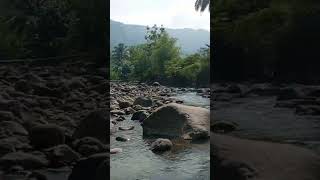 NGOJAY DI SUNGAI #shortvideo #pedesaangarut #indonesia