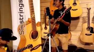 Can't take my eyes off you - David Soh (Cover)