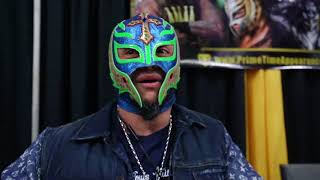 Rey Mysterio Jr wondered if he could make it in the NFL