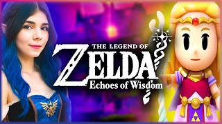 THE LEGEND OF ZELDA: ECHOES OF WISDOM | A MAIOR MISSÃO DE ZELDA COMEÇOU!