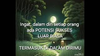 ingat potensi diri...