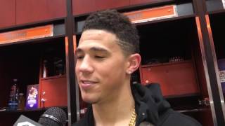 Devin Booker post 27/4 Suns-Heat 1/3/17