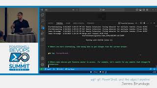 ugit: git, PowerShell, and the object pipeline by James Brundage