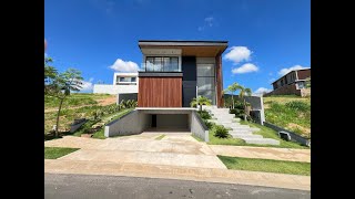 Casa à Venda no Condomínio Villa dos Pinheiros - Indaiatuba - SP | Alto Padrão.