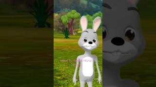 Rabbit and Crocodile Story #short #nepali #story #3danimation #3dstory