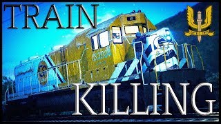 GTA 5 - Train Compilation