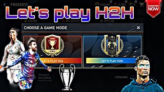 How to unlock H2H | Head to Head | @bro999gamerz