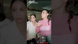 Baju Ayu Dewi dan Nagita bikin  salfok #shorts