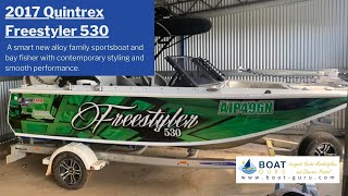 2017 Quintrex Freestyler 530