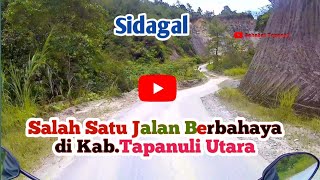 🔴 Jalan Sidagal - Onan tukka merupakan jalan berbahaya Menuju Pangaribuan ‼️