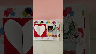 Birthday Scrapbook For Best Friend #birthdaybash #craft #handmade #birthdaygift #aparajitacreations