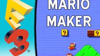 Mario Maker - E3 2014